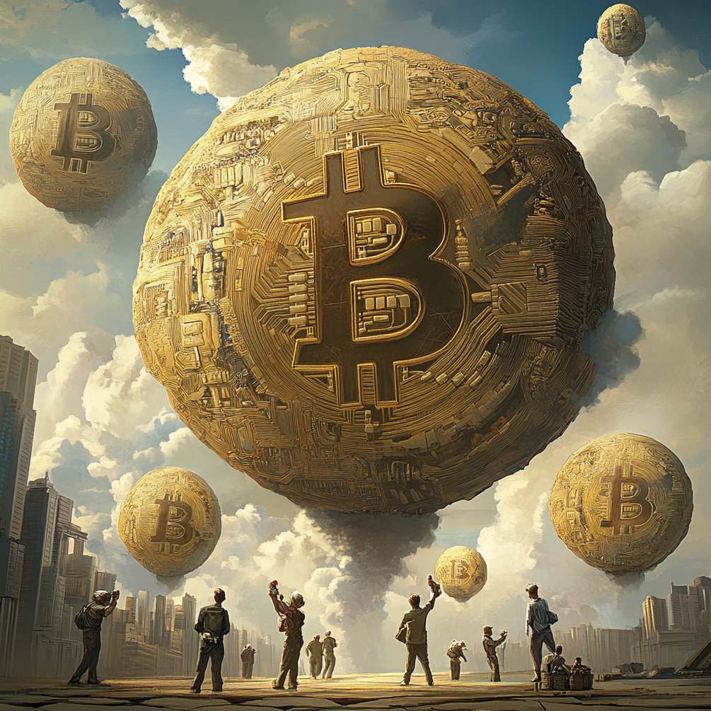 Bitcoin Yala branded education visual